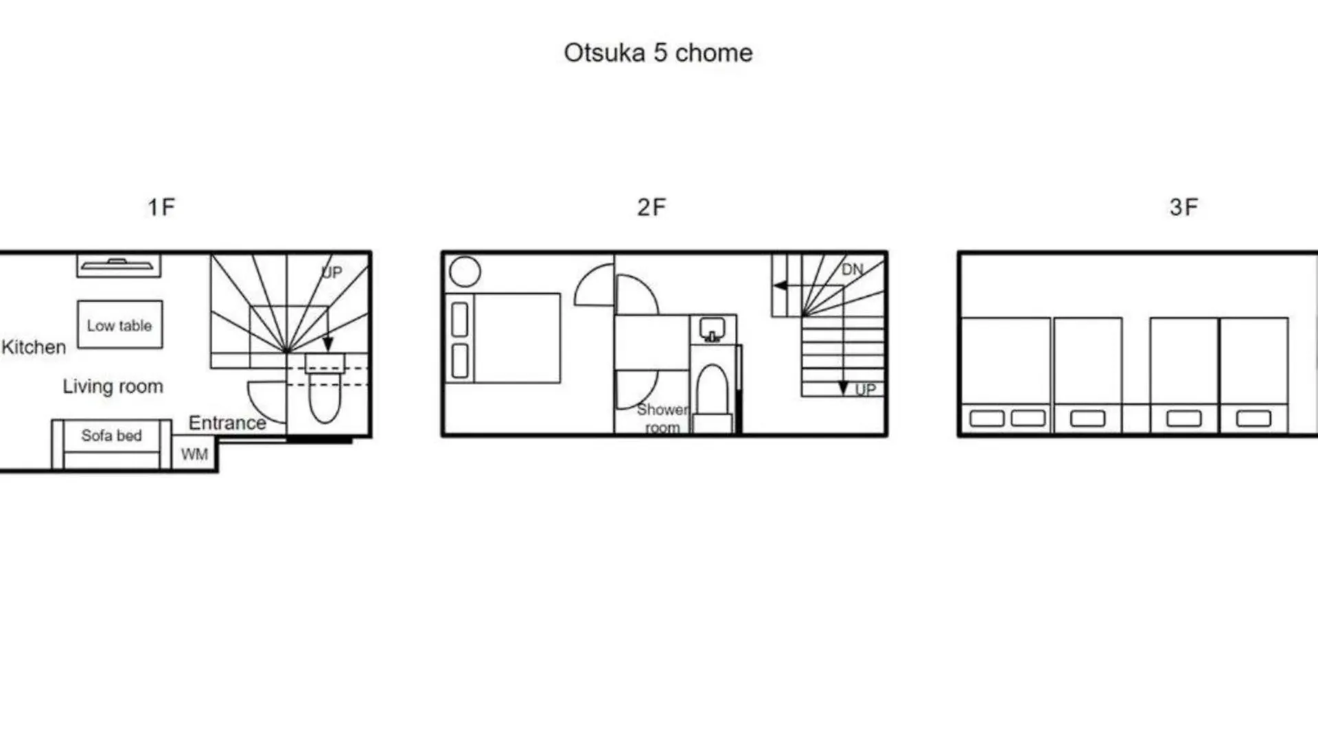 26, Otsuka, Entire House For Rent Villa Tokyo 0*,  Japan